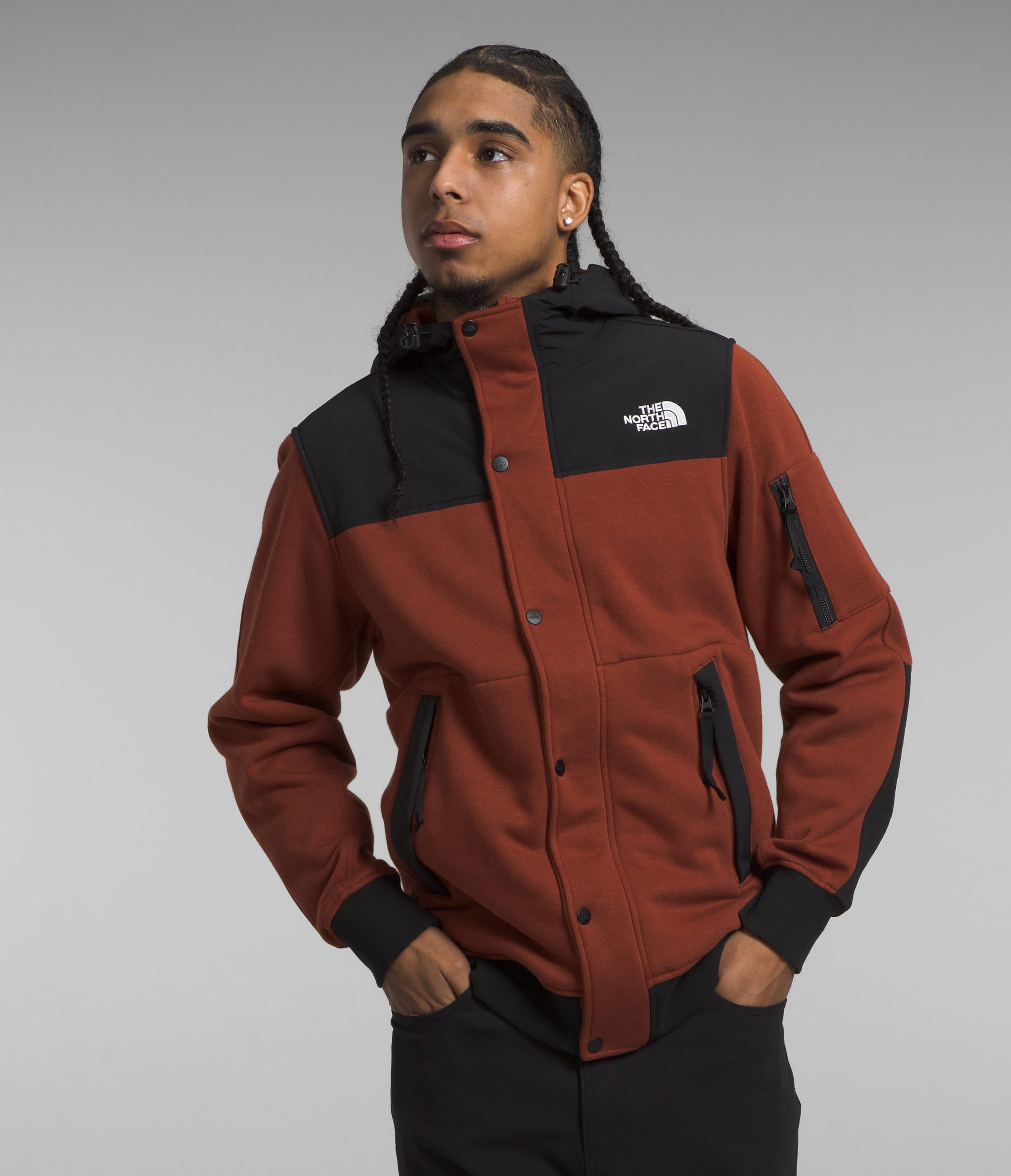 Chaqueta Highrail Fleece Jacket Café Hombre The North Face - imagen 1
