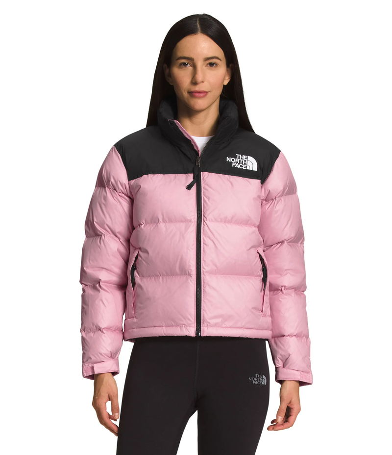 Chaqueta 1996 Retro Nuptse Térmica Rosada Claro Mujer The North Face