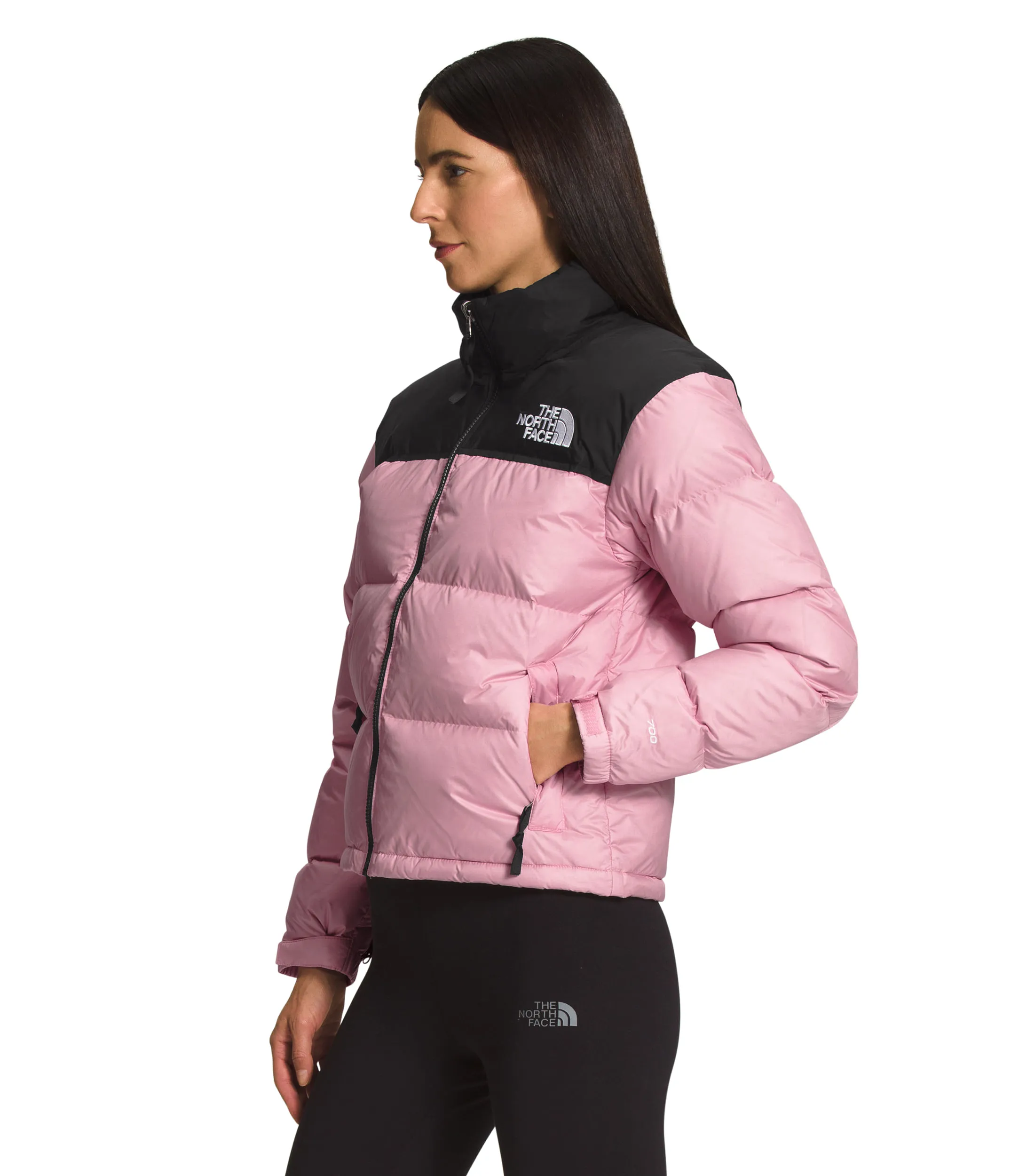 Chaqueta 1996 Retro Nuptse Térmica Rosada Claro Mujer The North Face