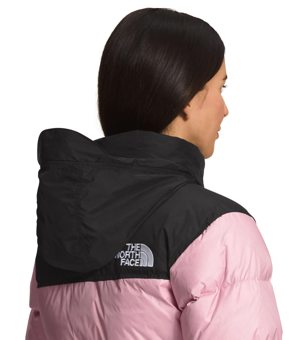 Chaqueta 1996 Retro Nuptse Térmica Rosada Claro Mujer The North Face