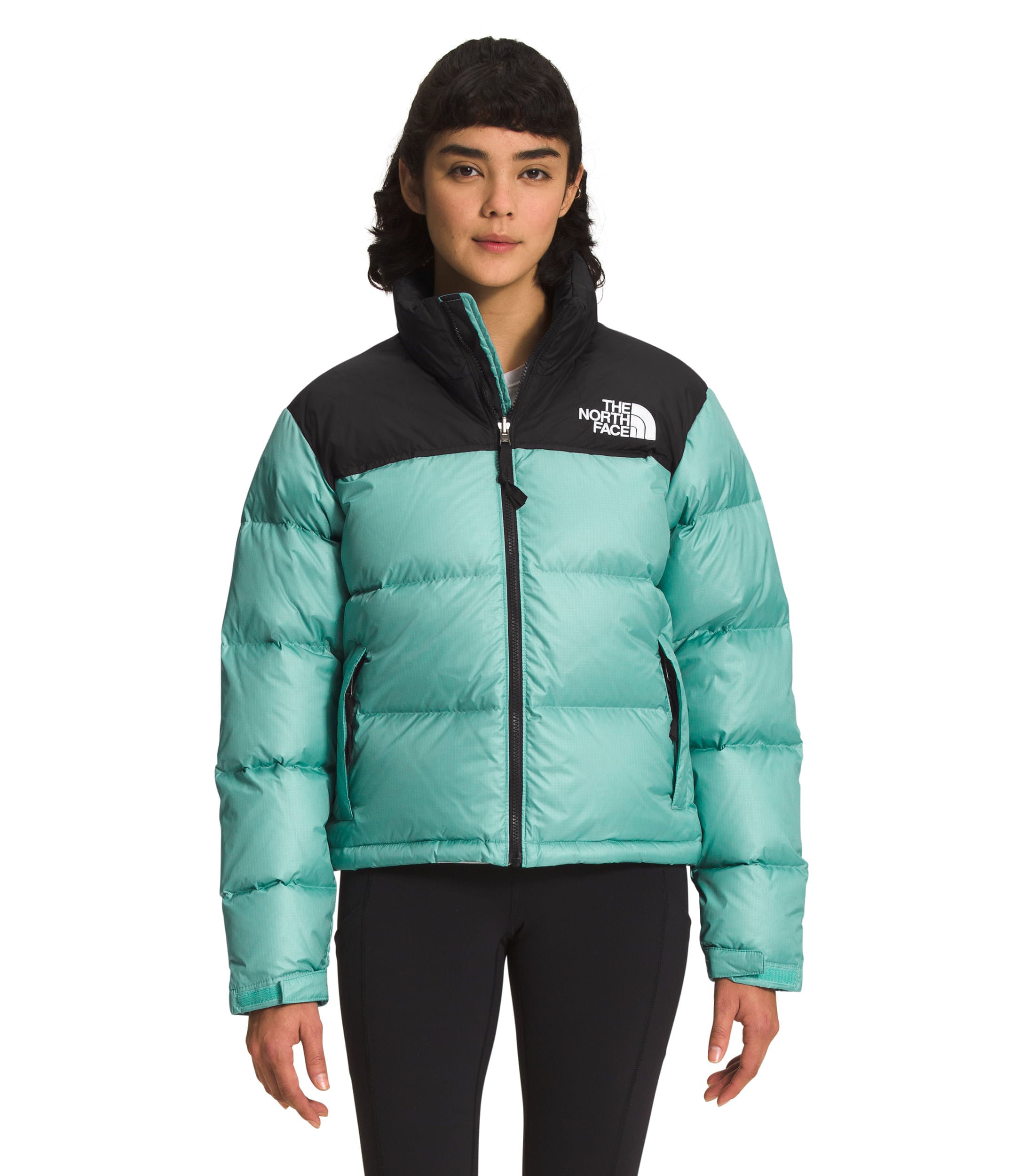 Chaqueta 1996 Retro Nuptse Térmica Verde Mujer The North Face - imagen 1