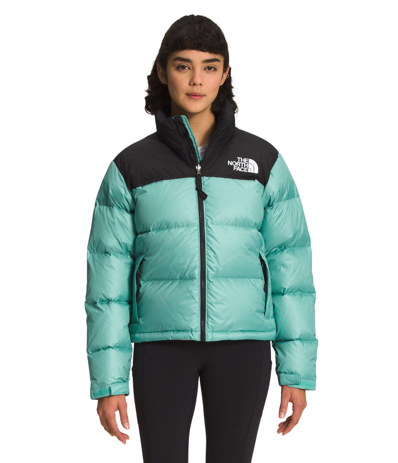 Chaqueta 1996 Retro Nuptse Térmica Verde Mujer The North Face - imagen 1