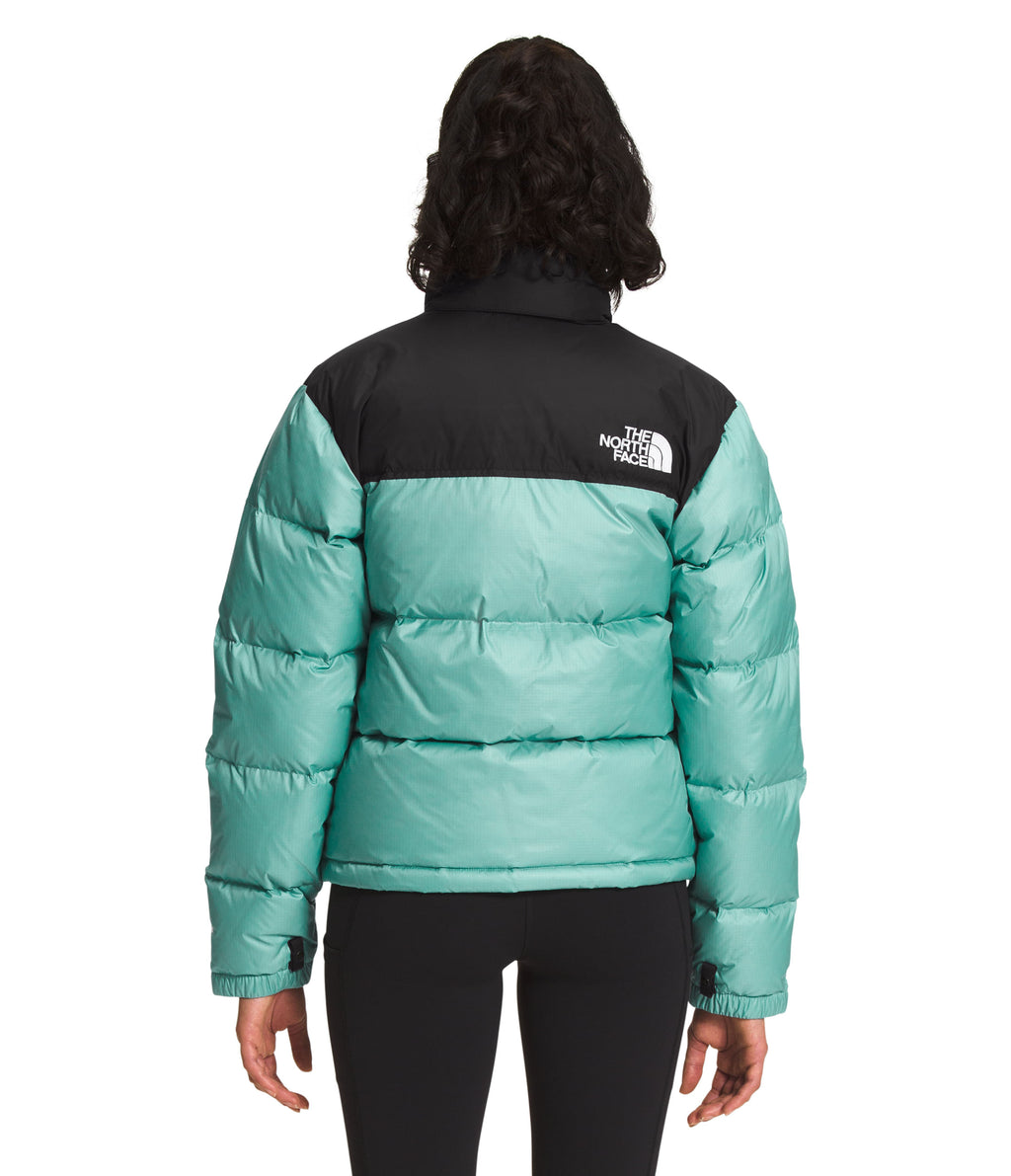 Chaqueta 1996 Retro Nuptse Térmica Verde Mujer The North Face - imagen 2