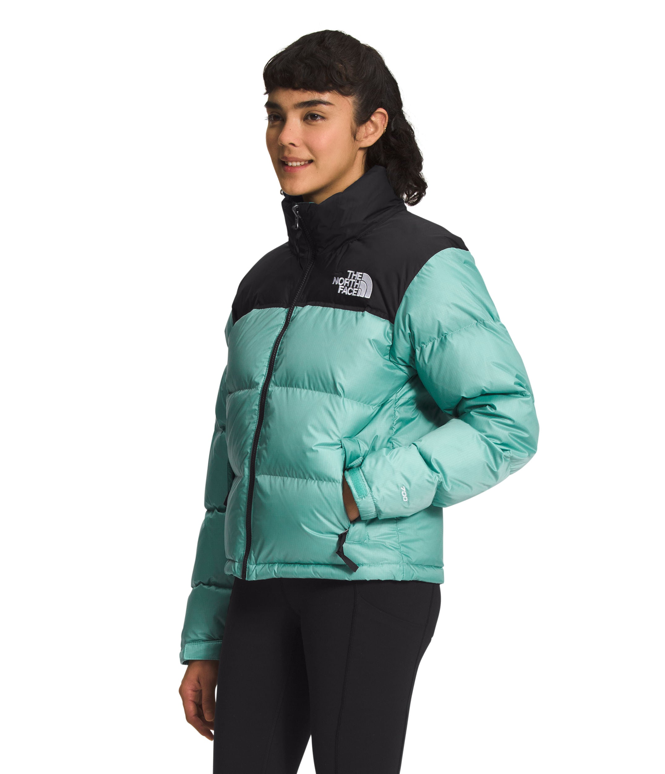 Chaqueta 1996 Retro Nuptse Térmica Verde Mujer The North Face - imagen 3
