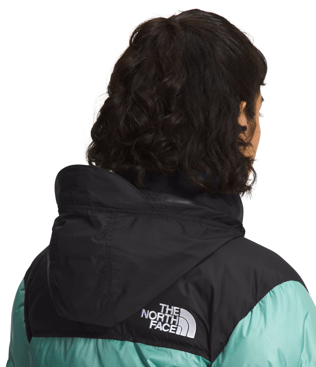 Chaqueta 1996 Retro Nuptse Térmica Verde Mujer The North Face - imagen 4