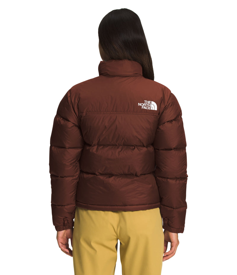 Chaqueta 1996 Retro Nuptse Térmica Vinotinto Mujer The North Face - imagen 2