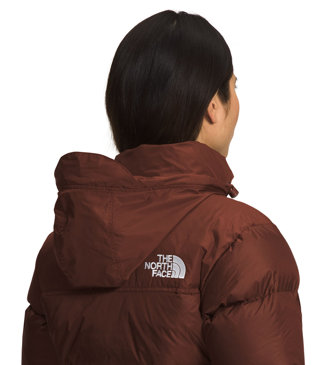 Chaqueta 1996 Retro Nuptse Térmica Vinotinto Mujer The North Face - imagen 4