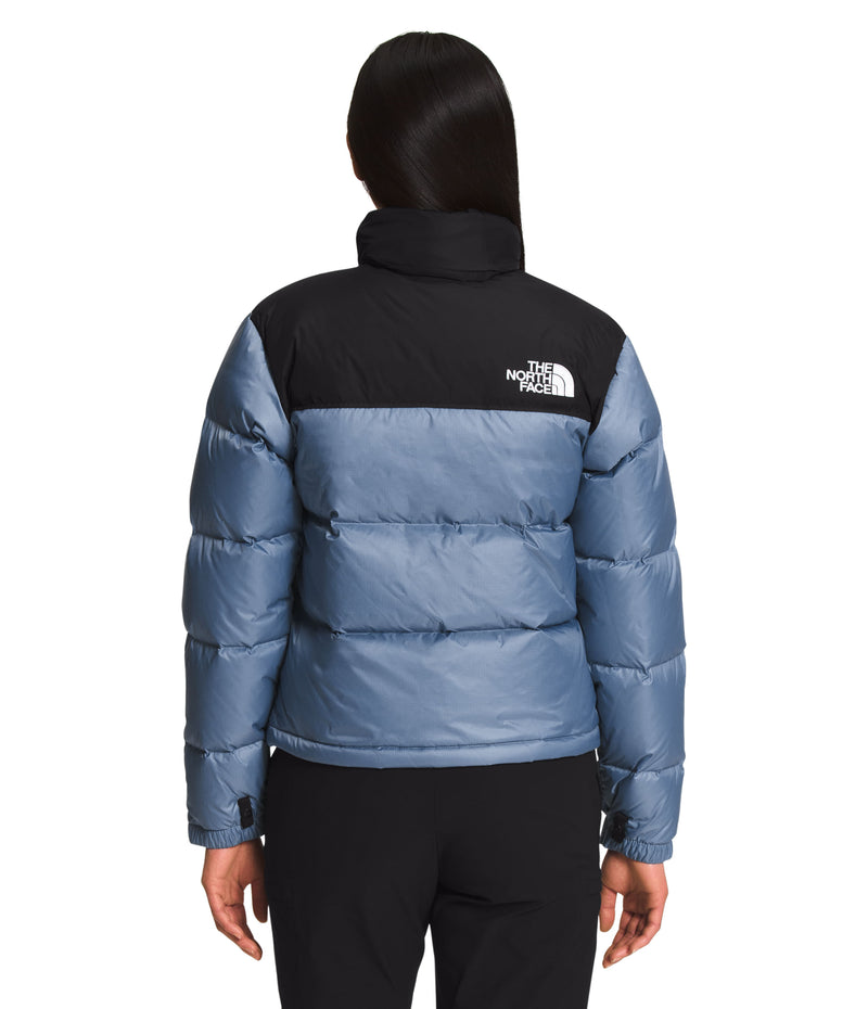Chaqueta 1996 Retro Nuptse Térmica Azul Mujer The North Face - imagen 2
