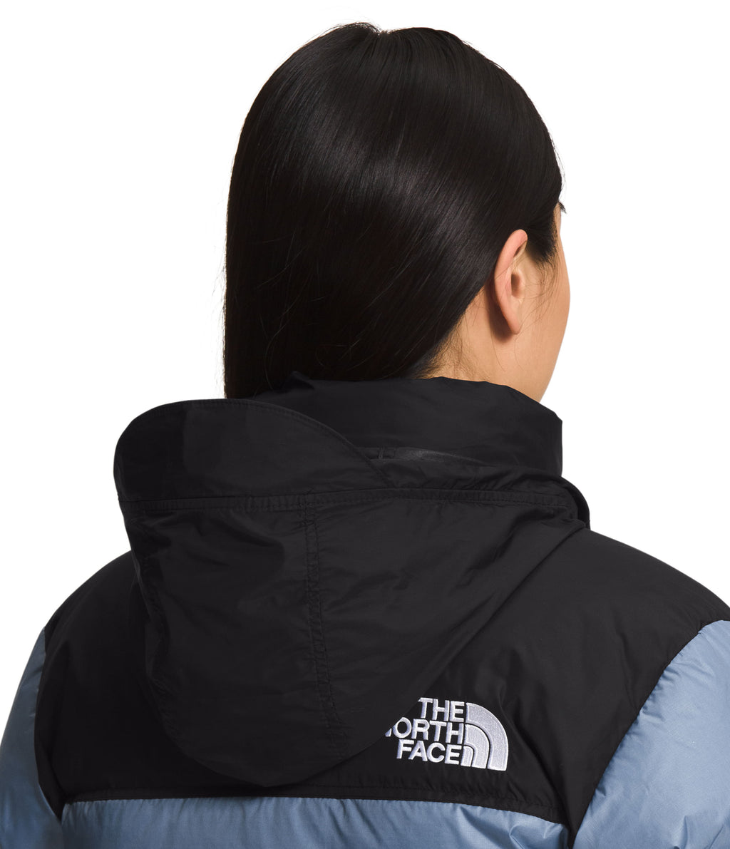 Chaqueta 1996 Retro Nuptse Térmica Azul Mujer The North Face - imagen 4