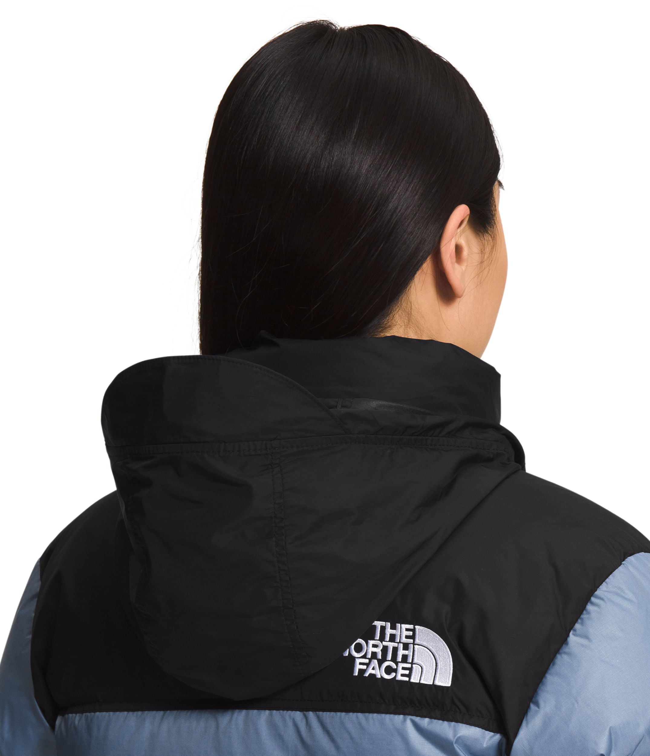 Chaqueta 1996 Retro Nuptse Térmica Azul Mujer The North Face - imagen 4