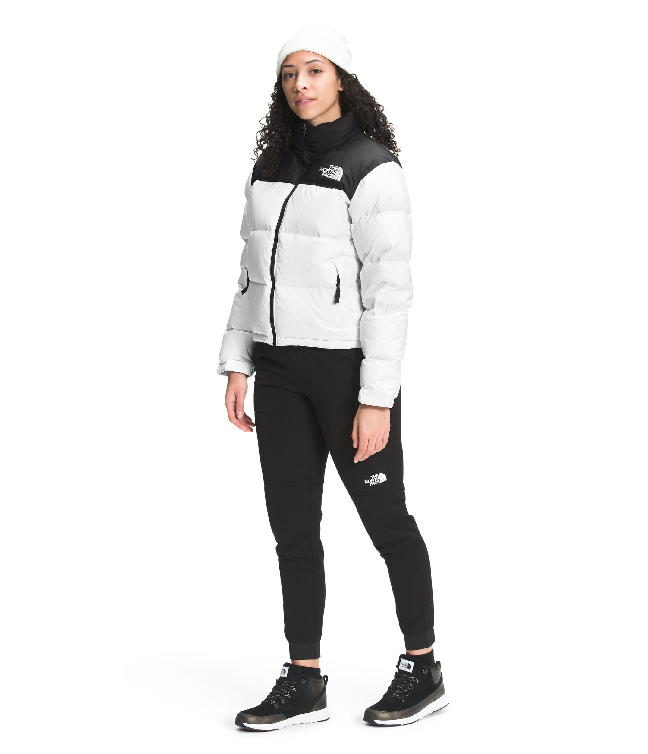 Chaqueta 1996 Retro Nuptse Térmica Blanco Mujer The North Face - imagen 3