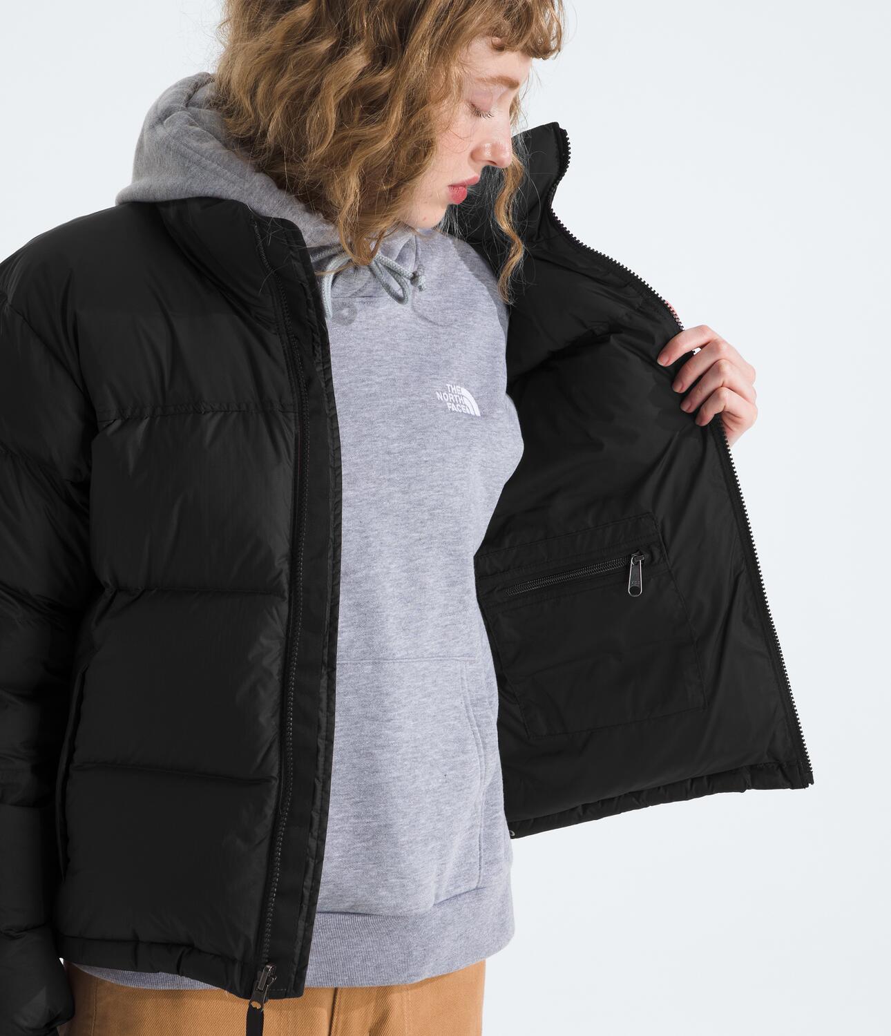 Chaqueta 1996 Retro Nuptse Jacket Negro Mujer The North Face