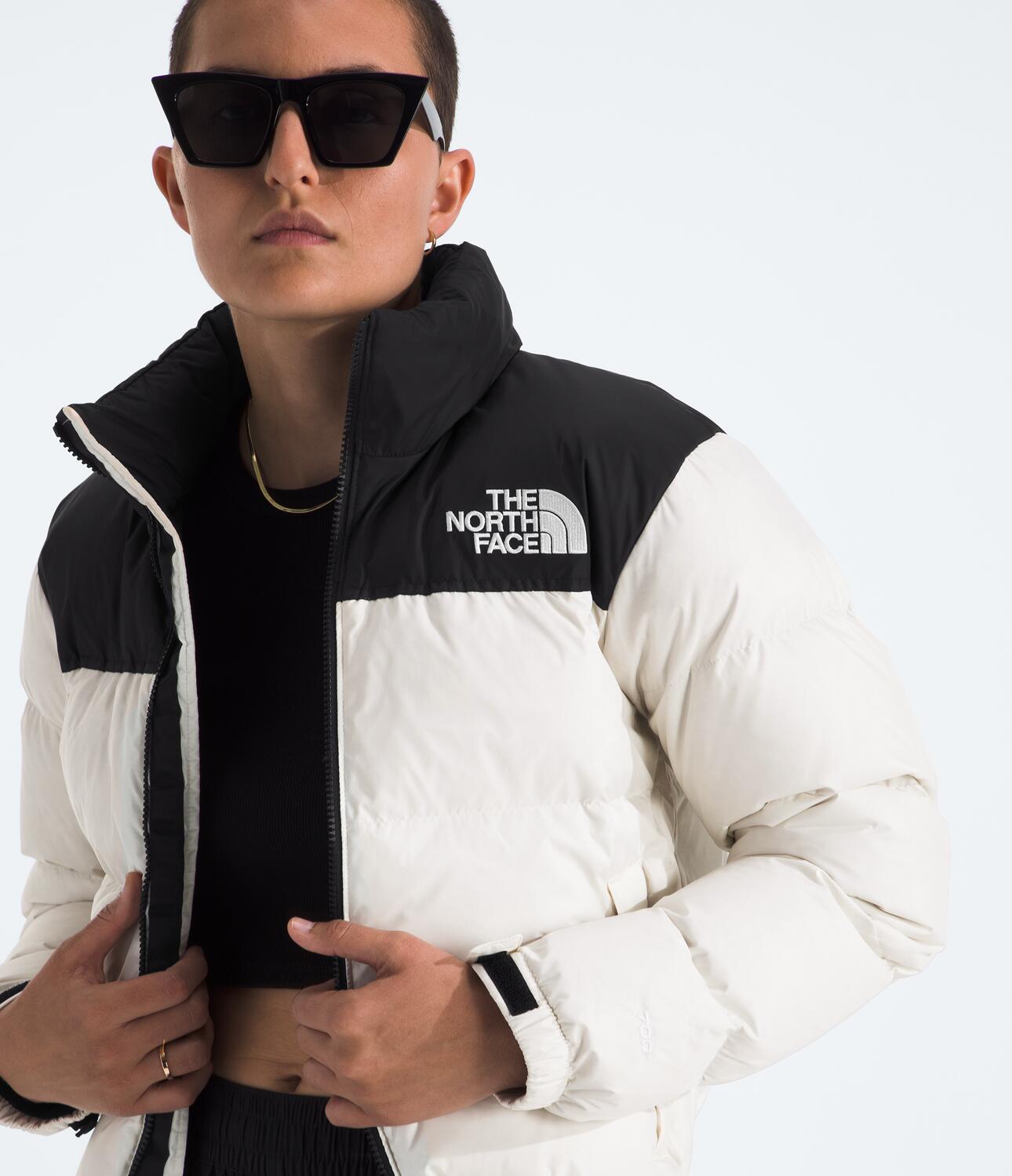 Chaqueta 1996 Retro Nuptse Jacket Blanco Mujer The North Face