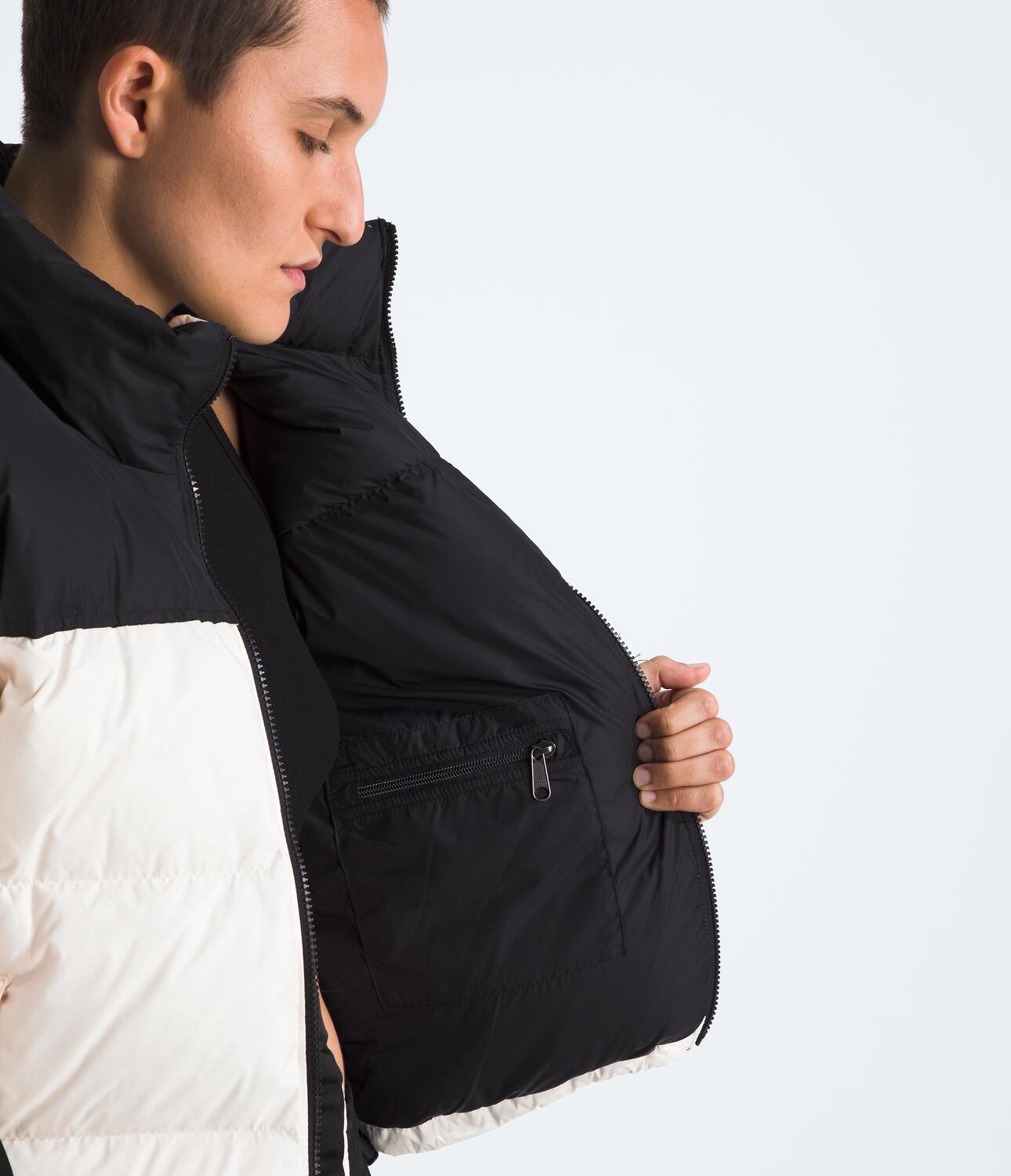 Chaqueta 1996 Retro Nuptse Jacket Blanco Mujer The North Face