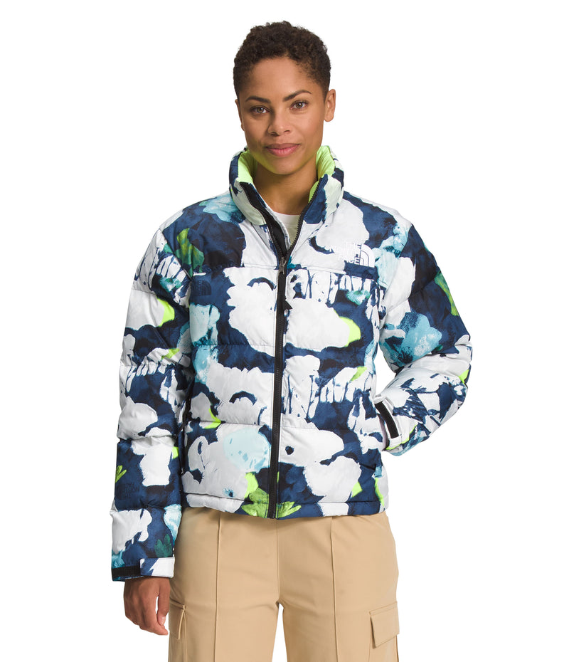 Chaqueta 1996 Retro Nuptse Térmica Azul Mujer The North Face - imagen 1