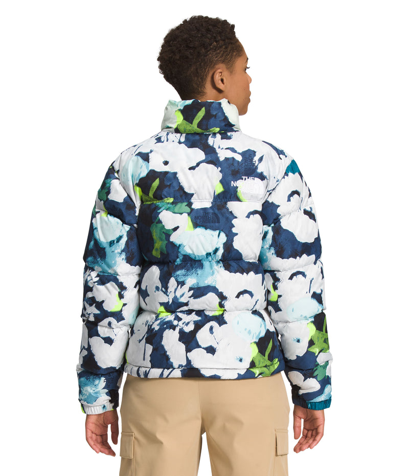 Chaqueta 1996 Retro Nuptse Térmica Azul Mujer The North Face - imagen 2