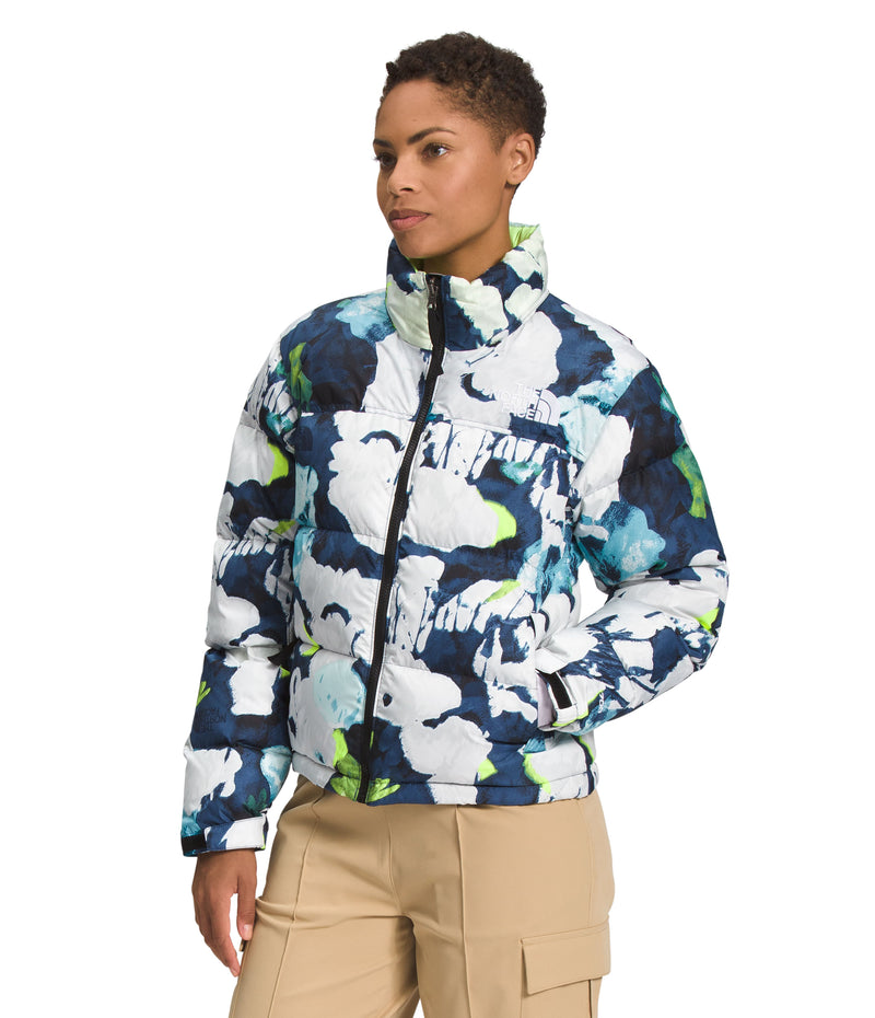 Chaqueta 1996 Retro Nuptse Térmica Azul Mujer The North Face - imagen 3