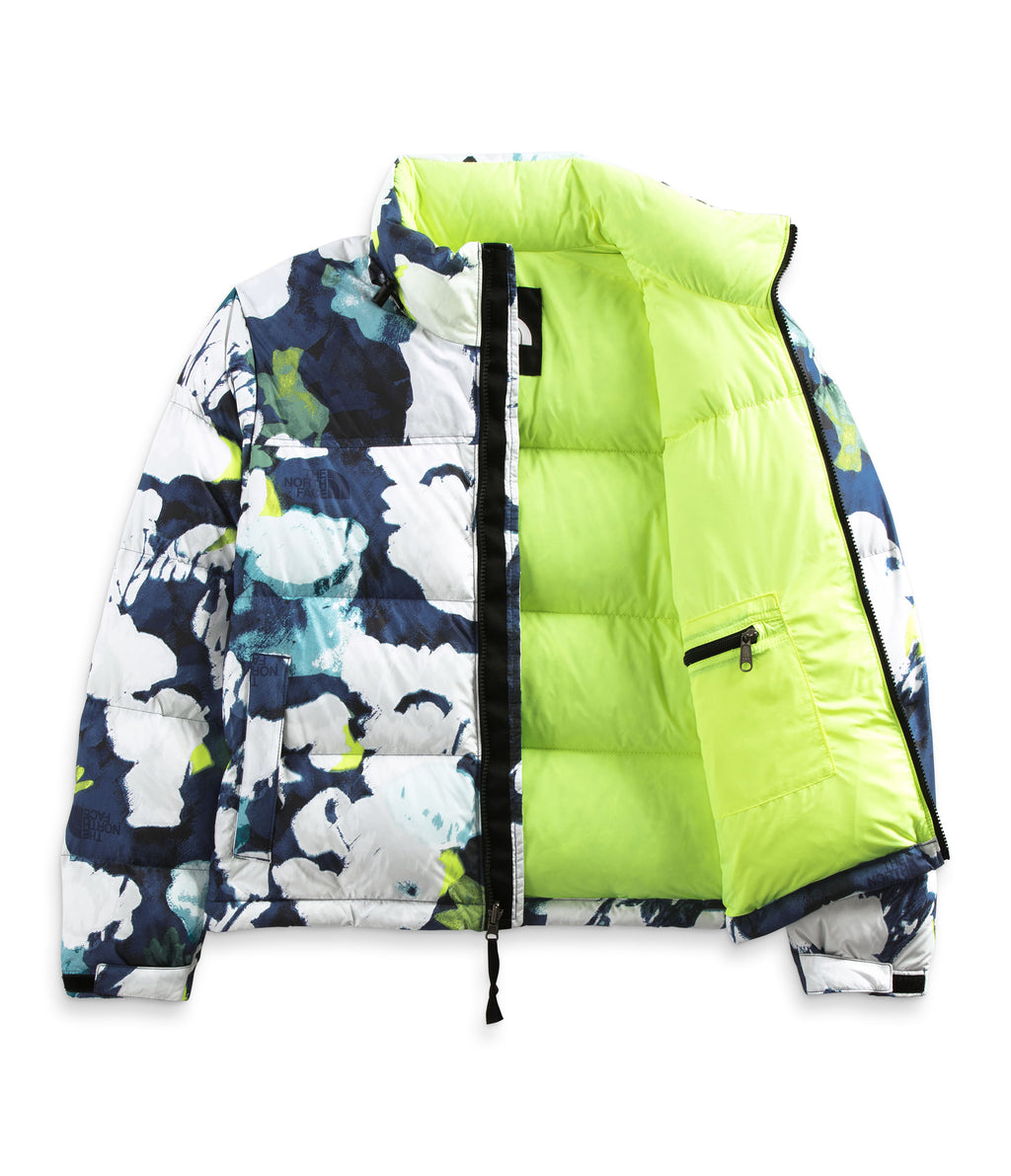 Chaqueta 1996 Retro Nuptse Térmica Azul Mujer The North Face - imagen 4