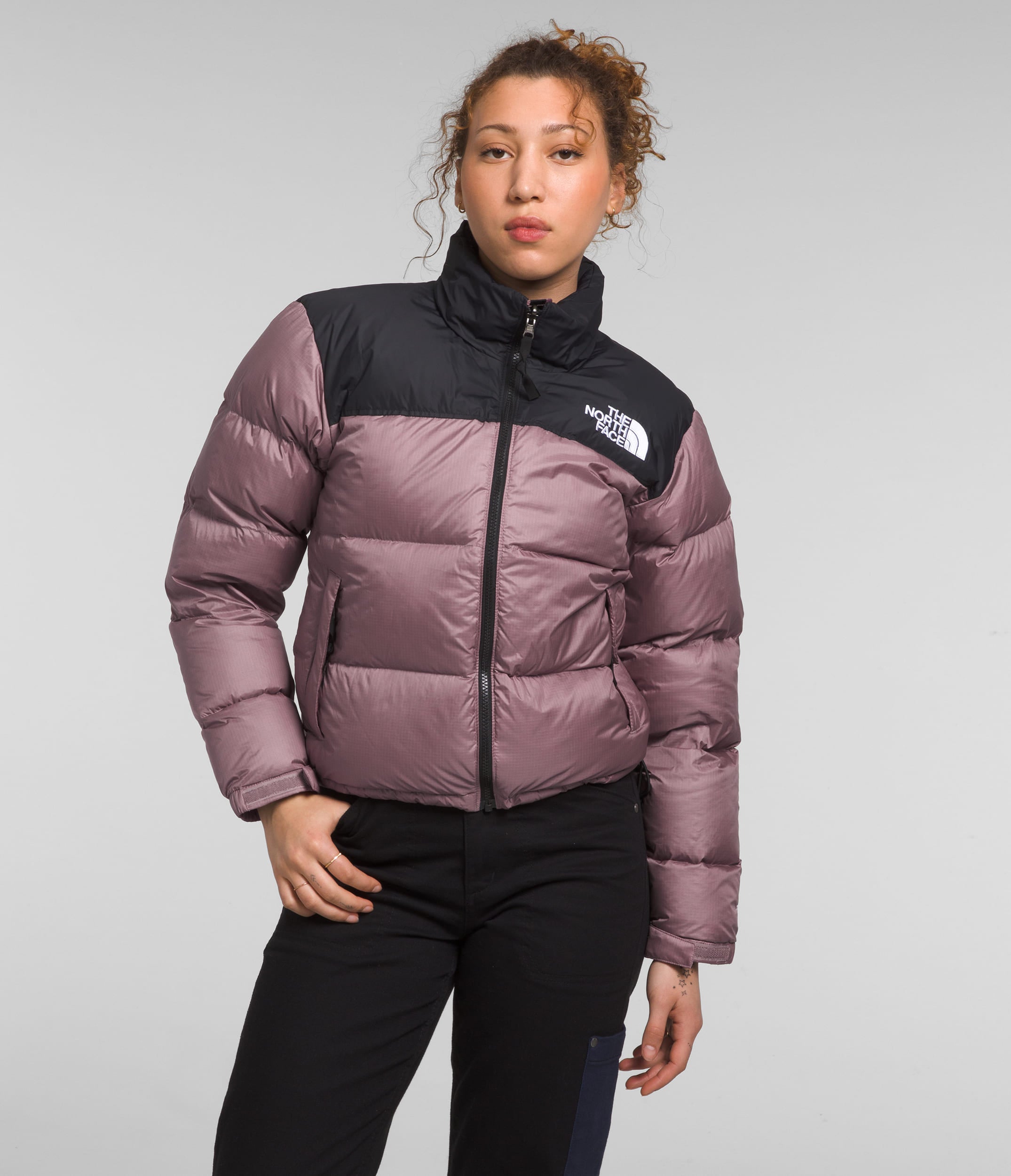 Chaqueta 1996 Retro Nuptse Térmica Morada Mujer The North Face - imagen 1