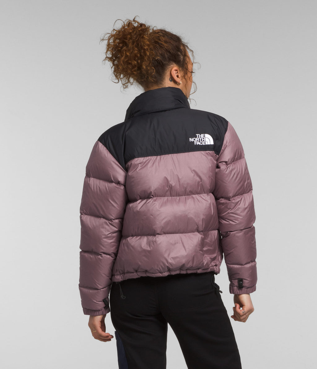 Chaqueta 1996 Retro Nuptse Térmica Morada Mujer The North Face - imagen 2