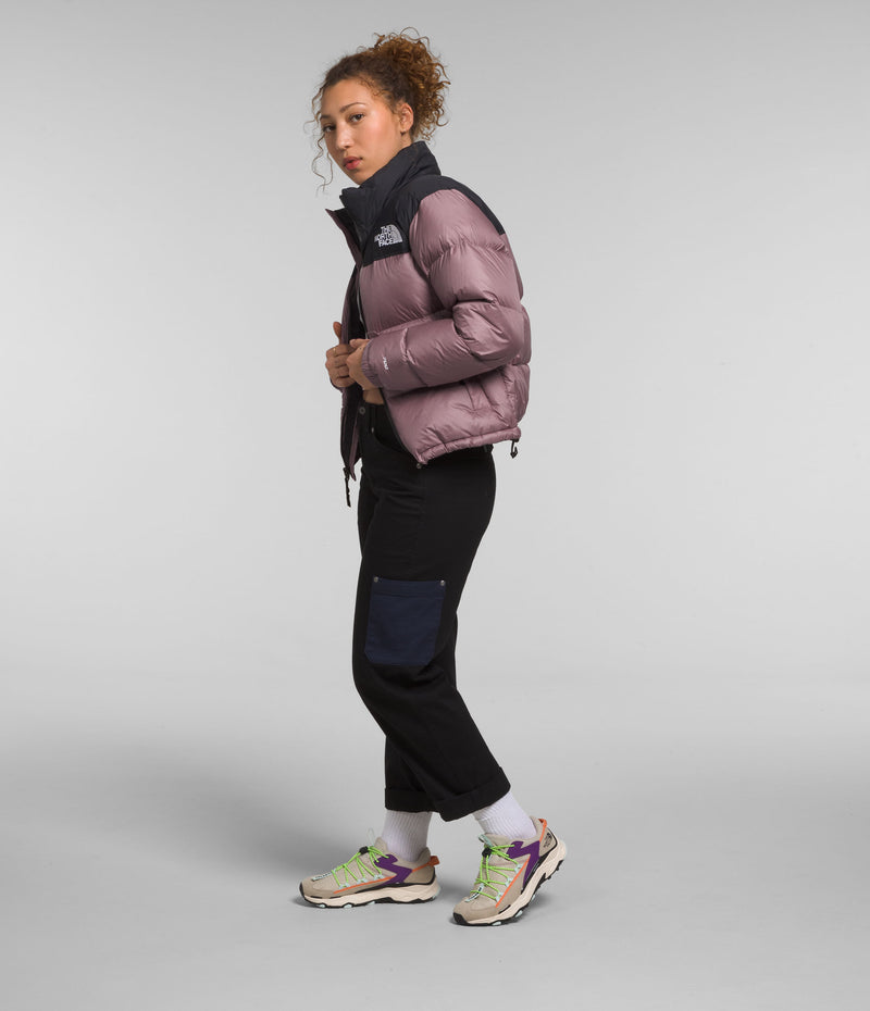 Chaqueta 1996 Retro Nuptse Térmica Morada Mujer The North Face - imagen 3