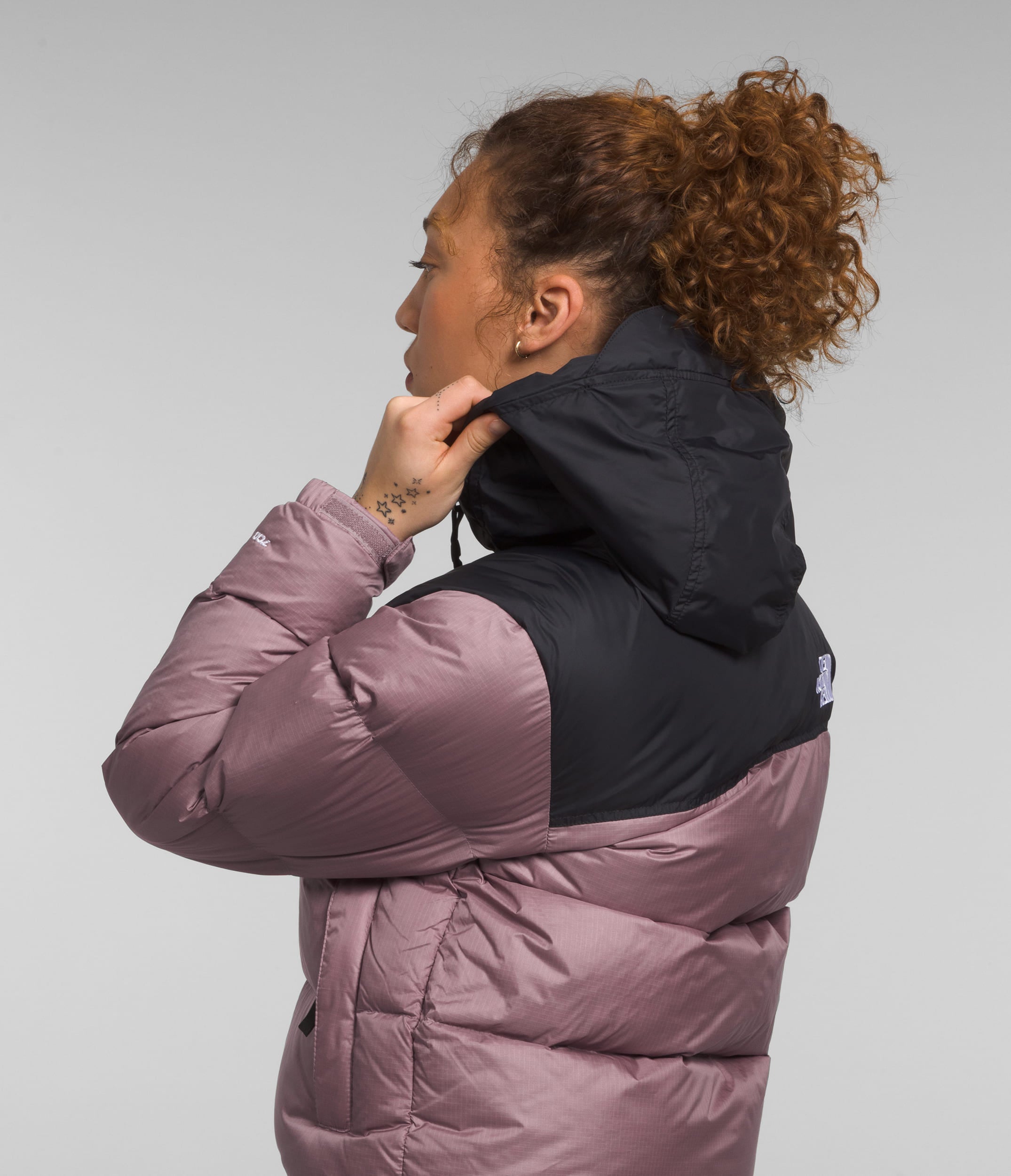 Chaqueta 1996 Retro Nuptse Térmica Morada Mujer The North Face - imagen 4