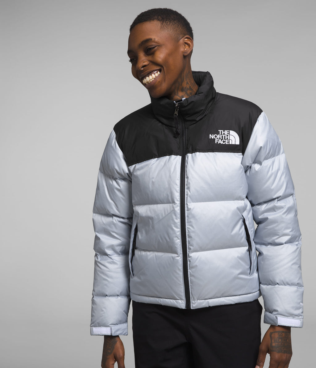 Chaqueta 1996 Retro Nuptse Térmica Gris Mujer The North Face - imagen 1