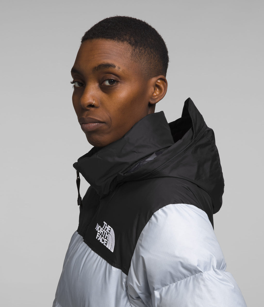 Chaqueta 1996 Retro Nuptse Térmica Gris Mujer The North Face - imagen 6
