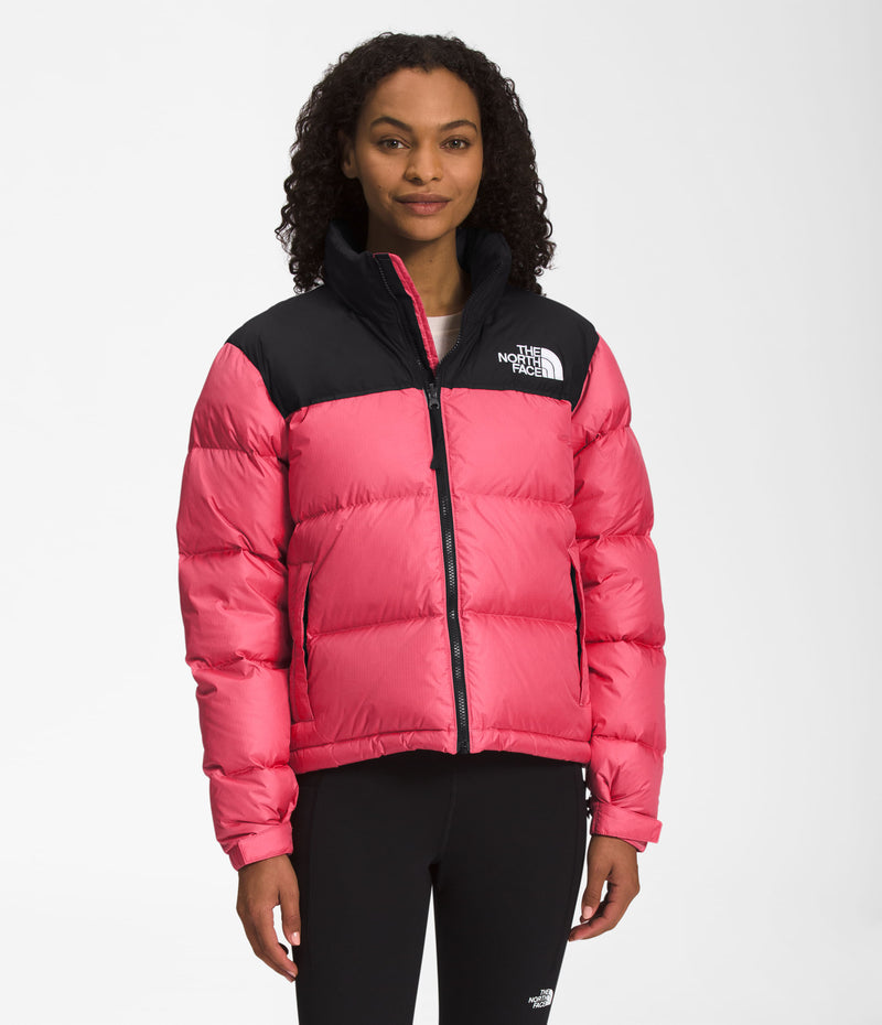 Chaqueta 1996 Retro Nuptse Térmica Rosada Mujer The North Face