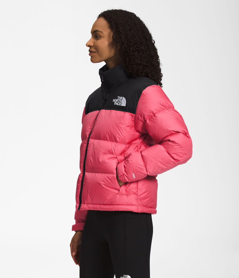 Chaqueta 1996 Retro Nuptse Térmica Rosada Mujer The North Face