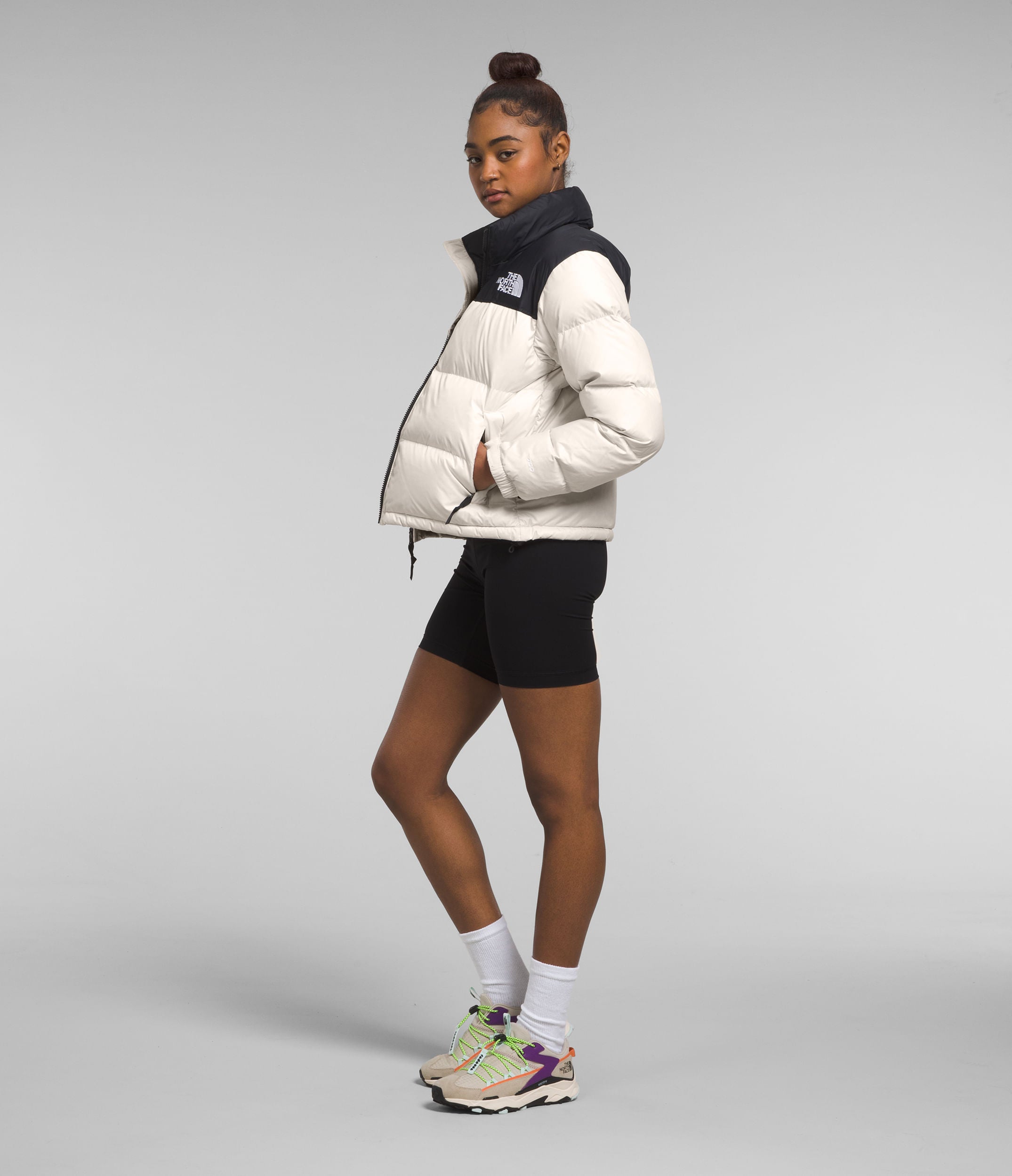 Chaqueta 1996 Retro Nuptse Térmica Blanca Mujer The North Face - imagen 2
