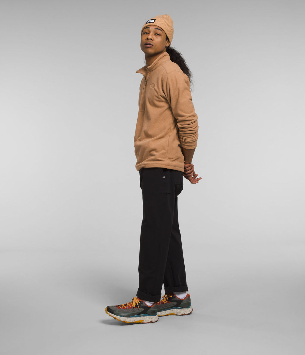 Buzo Textured Cap Rock Polar 1/4 Zip Café Hombre The North Face - imagen 3