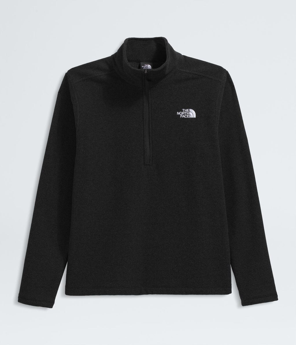 Buzo Textured Cap Rock 1/4 Zip Negra Hombre The North Face - imagen 5