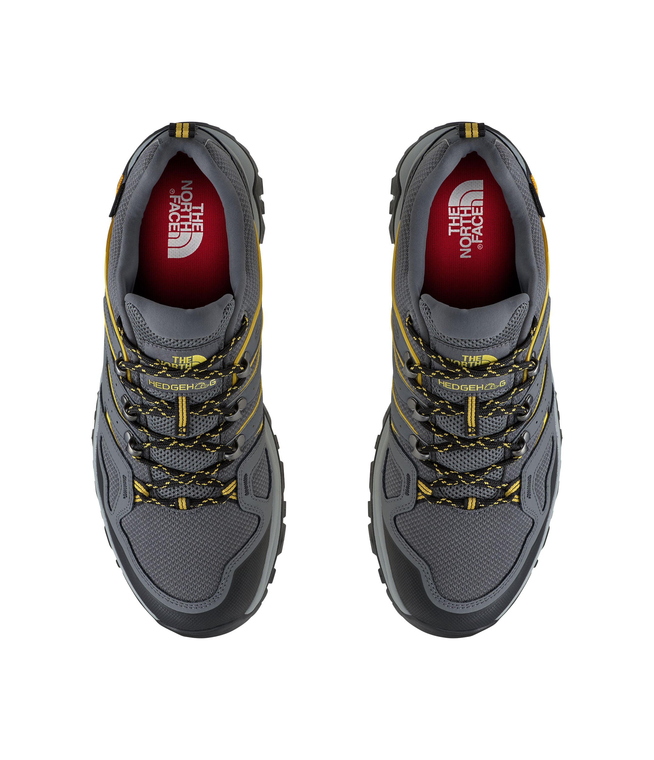 Tenis Hedgehog Fastpack Ii Wp Senderismo Grises Hombre The North Face - imagen 2