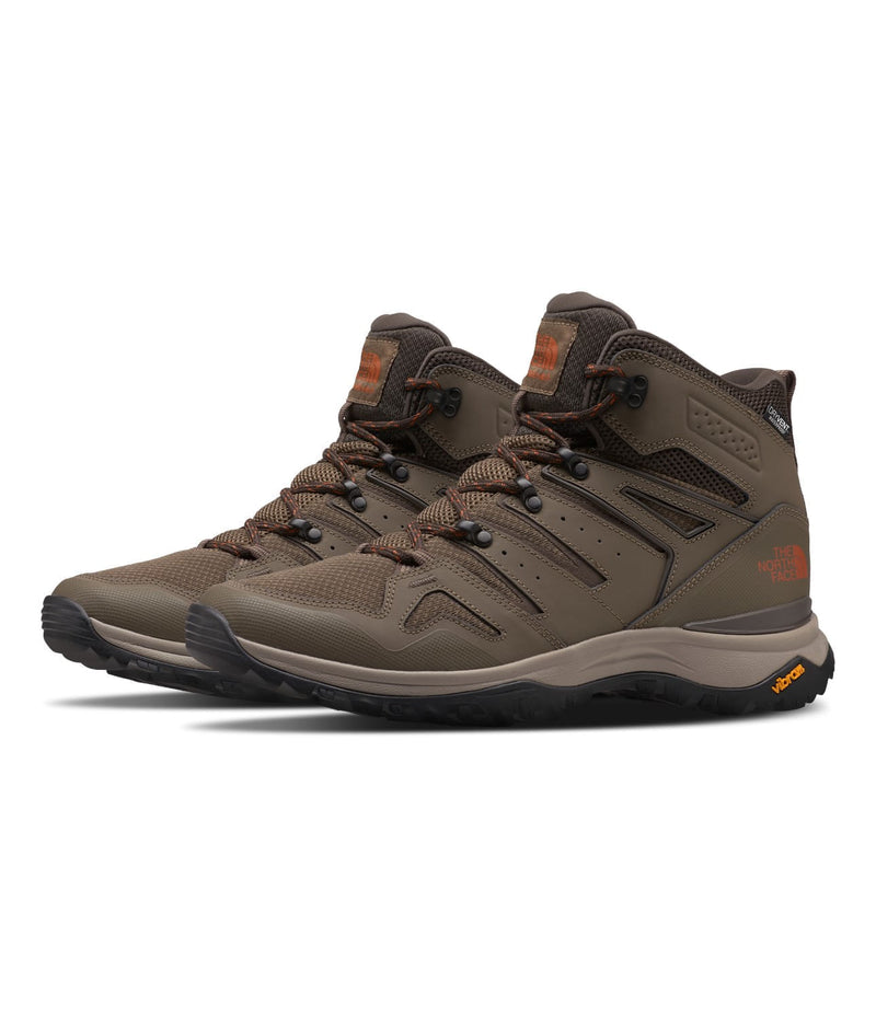 Botas Hedgehog Fastpack Ii Mid Wp Impermeables Café Hombre The North Face - imagen 1