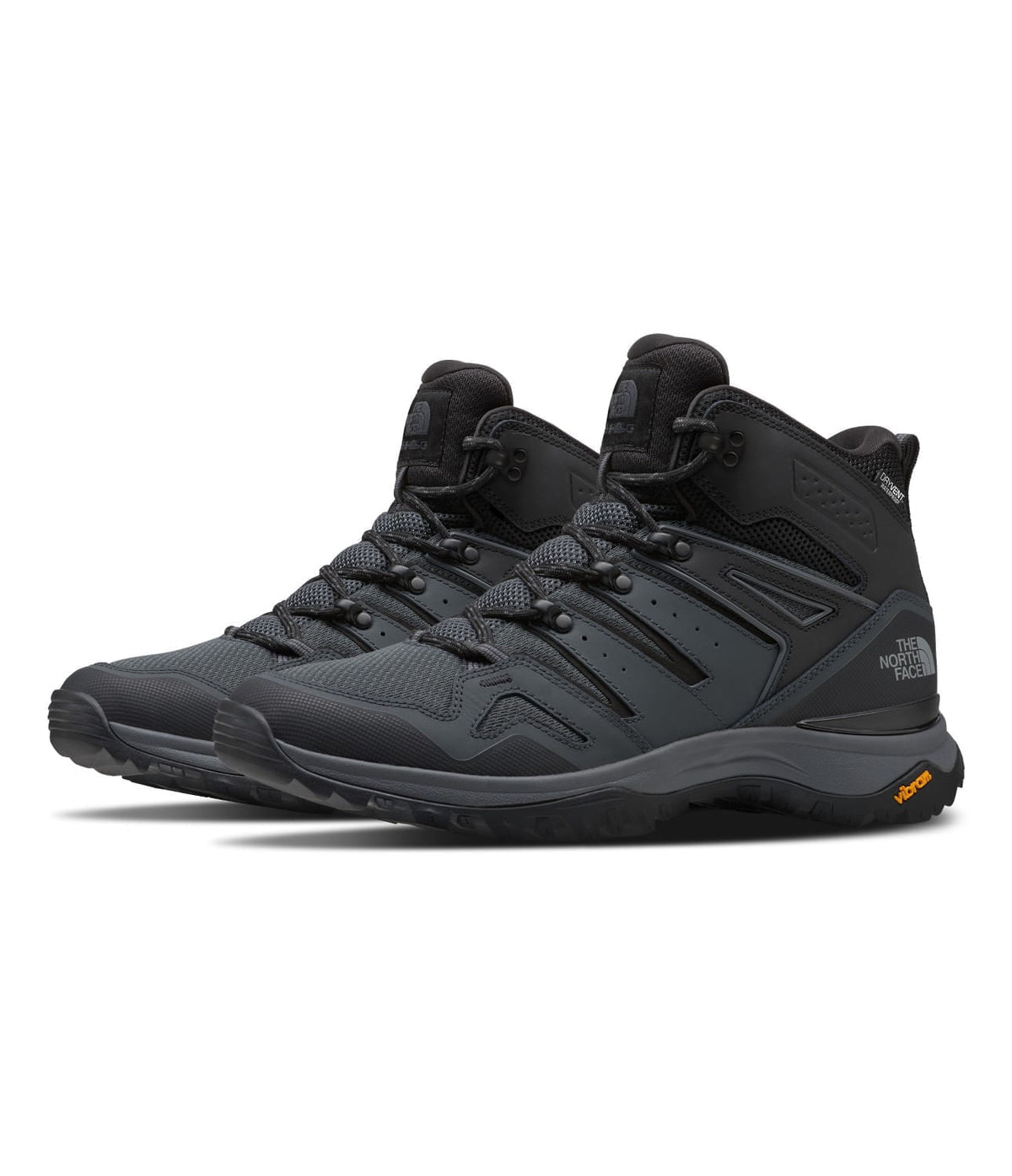Botas Hedgehog Fastpack Ii Mid Wp Impermeables Negras Hombre The North Face - imagen 1