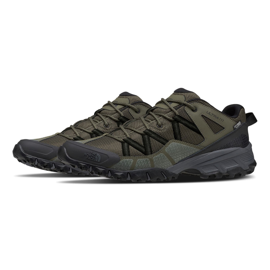 Tenis Ultra 111 Wp Senderismo Verdes Hombre The North Face - imagen 1