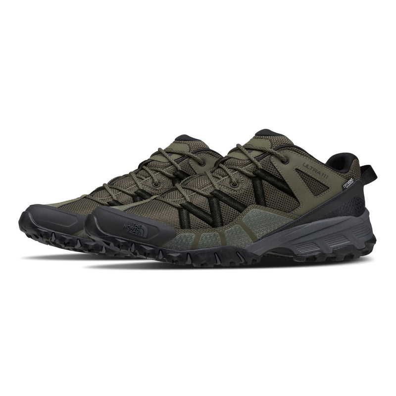 Tenis Ultra 111 Wp Senderismo Verdes Hombre The North Face - imagen 1