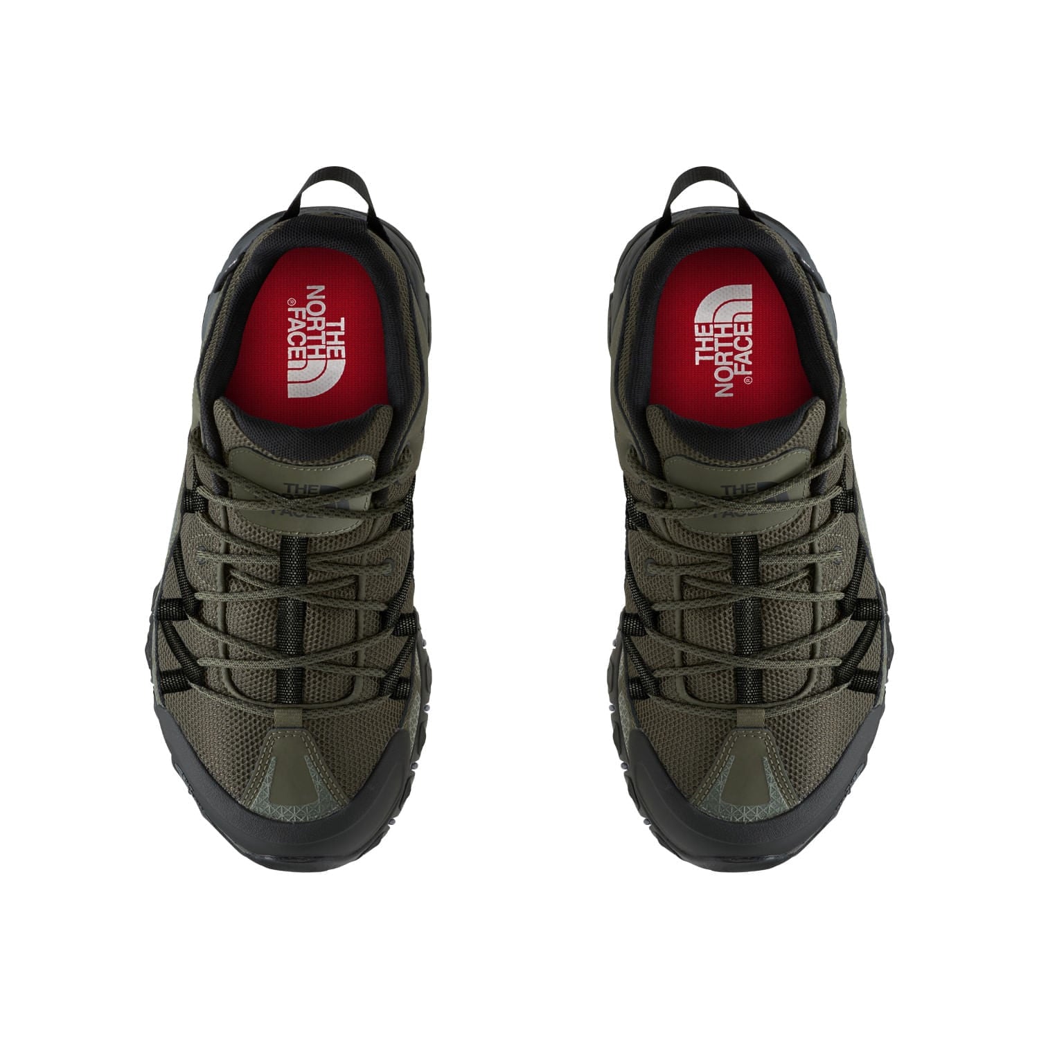 Tenis Ultra 111 Wp Senderismo Verdes Hombre The North Face - imagen 2