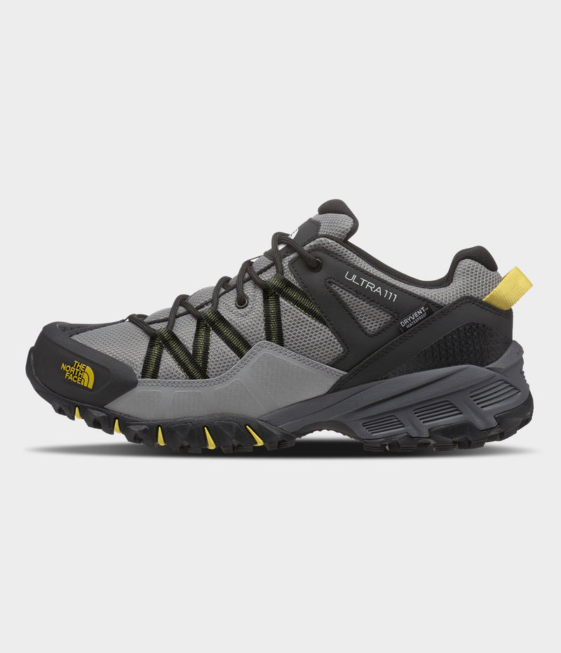 Tenis Ultra 111 Wp Senderismo Gris Hombre The North Face - imagen 1