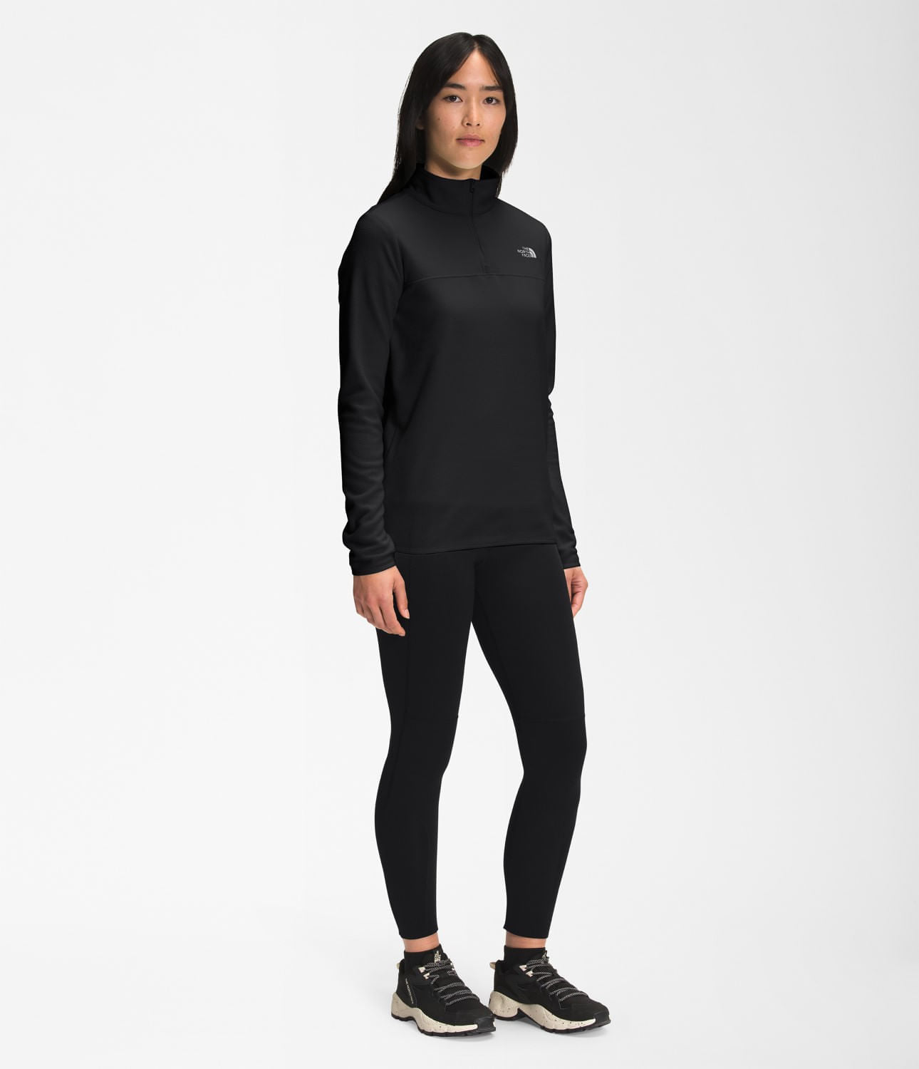 Buzo Tka Glacier Polar Negro Mujer The North Face - imagen 3