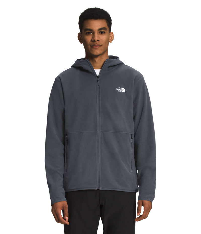 Buzo Tka Glacier Full Zip Polar Hombre Gris The North Face - imagen 1