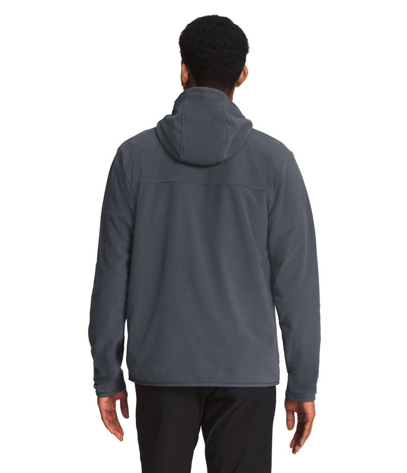 Buzo Tka Glacier Full Zip Polar Hombre Gris The North Face - imagen 2