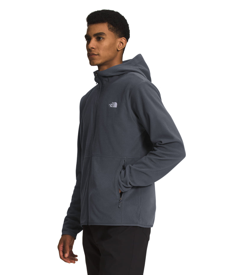 Buzo Tka Glacier Full Zip Polar Hombre Gris The North Face - imagen 3