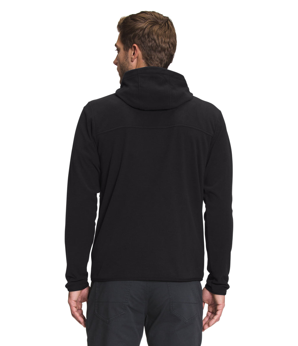 Buzo Tka Glacier Full Zip Polar Hombre Negro The North Face - imagen 2