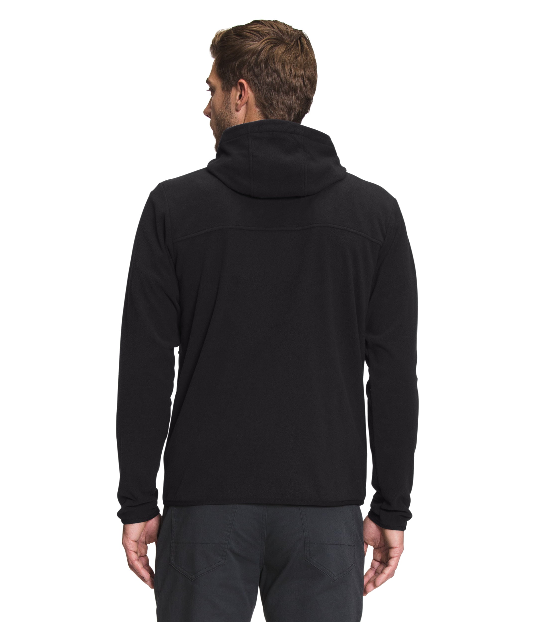 Buzo Tka Glacier Full Zip Polar Hombre Negro The North Face - imagen 2