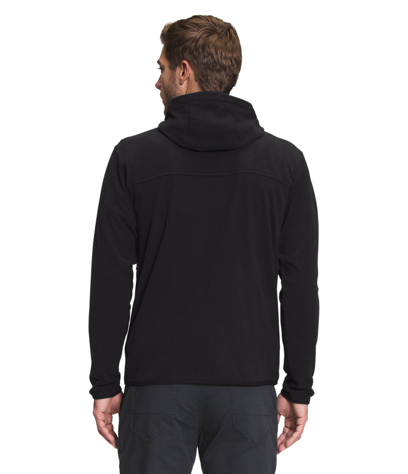 Buzo Tka Glacier Full Zip Polar Hombre Negro The North Face - imagen 2