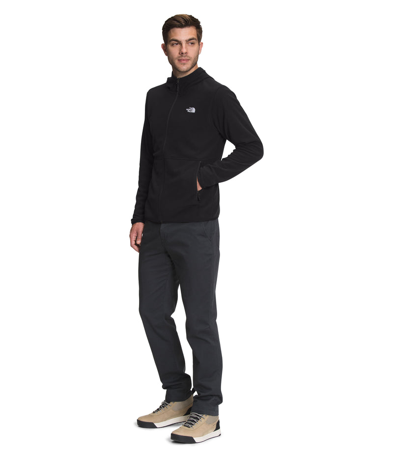 Buzo Tka Glacier Full Zip Polar Hombre Negro The North Face - imagen 3