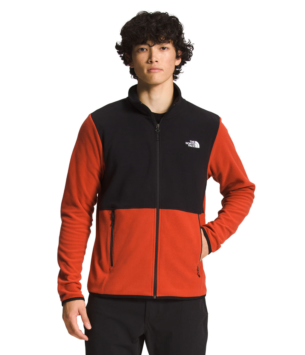 Chaqueta Tka Glacier Full Zip Polar Naranja Hombre The North Face - imagen 1