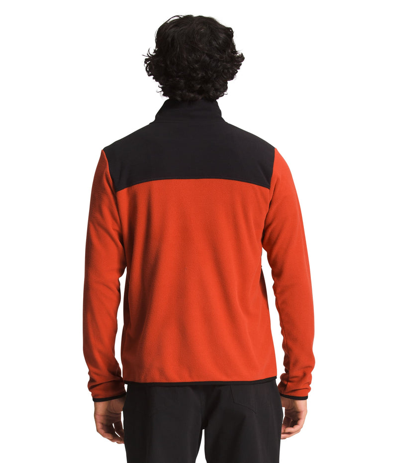 Chaqueta Tka Glacier Full Zip Polar Naranja Hombre The North Face - imagen 2